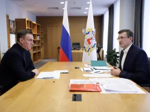 Дмитрий Патрушев и Глеб Никитин обсудили развитие АПК региона и реализацию нацпроекта «Экологическое благополучие»